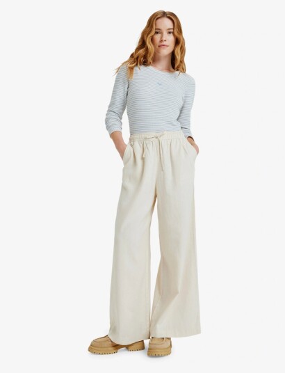 Roxy Lekeitio Break Mid Pant   CreaM