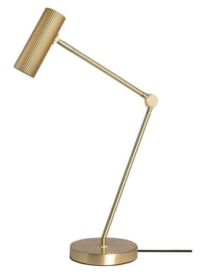 Globen Lighting Bordlampe Hubble Read Børstet Messing 1504301-50-97 1624109-03-0