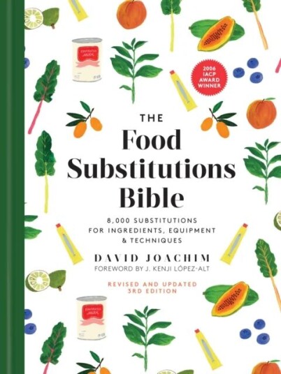 The Food Substitutions Bible Av David Joachim