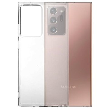 Antiskli Samsung Galaxy Note20 Ultra TPU-deksel Gjennomsiktig