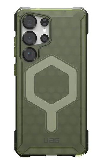 UAG Essential Armor w/ Magnet - Olive Drab - Samsung Galaxy S25 Ultra
