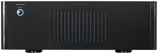 Rotel Rb-1552 Mkii Sort Effektforsterker 2 Kanaler
