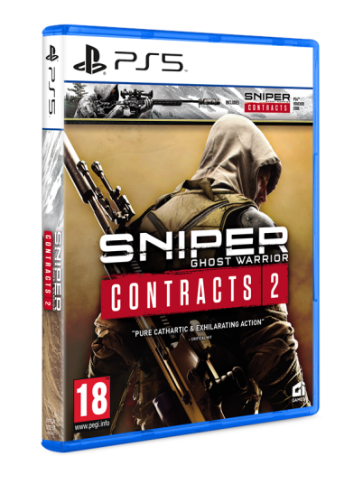 Sniper Ghost Warrior Contracts 1+2 Double Pack (PS5) Sniper Ghost Warrior Contracts 1+2 Double Pack (PS5)