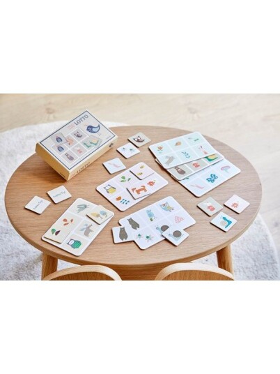 Barbo Toys Little Woodies Lotto Barnespill med Mønster Barbo Toys Little Woodies Lotto Barnespill med Mønster