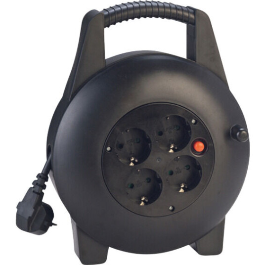Namron Kabeltrommel Innendørs 3G1,5 10M - 1504805 Namron Kabeltrommel Innendørs 3G1,5 10M - 1504805