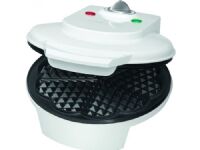 Clatronic Vaffeljern WA 3491 - 1.2 kW - hvit