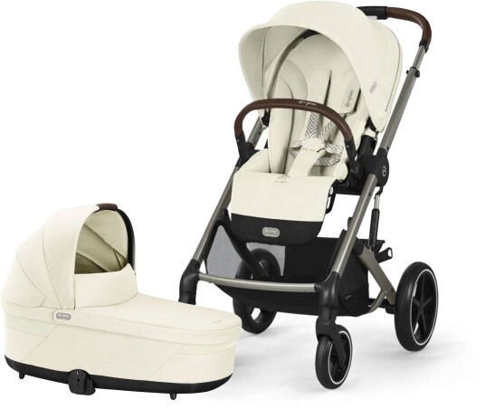 Cybex BALIOS S Lux Duovogn Seashell Beige/Taupe
