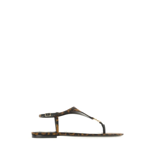 Saint Laurent, Dame, Sko, Brun, 37 EU,