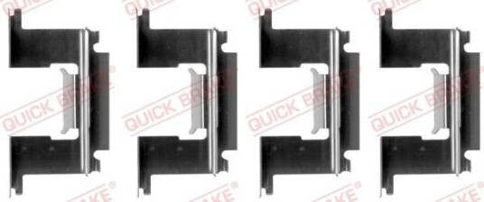 Tilbehørsett, skivebremse belegg QUICK BRAKE 109-1064