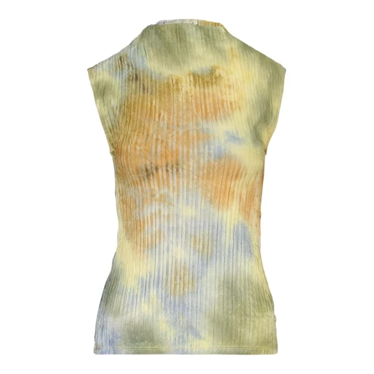Desigual Dame Topper Flerfarget L, Desigual Dame Topper Flerfarget L,