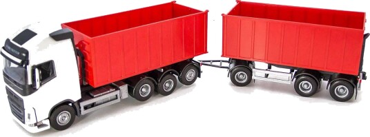 Emek Scania Lastebil Krokheis Hvit