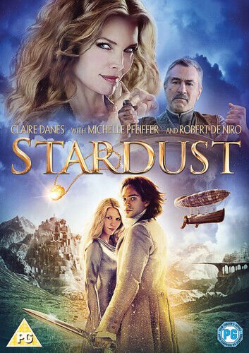 Stardust DVD 2015 Charlie Cox, Vaughn DIR cert PG English Brand New Stardust DVD 2015 Charlie Cox, Vaughn DIR cert PG English Brand New