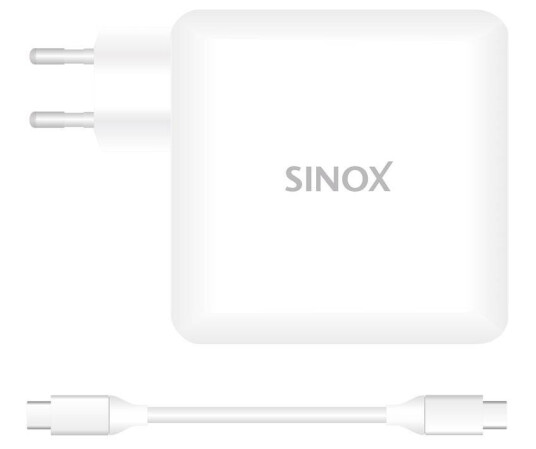 Sinox USB-C PD oplader med 65W