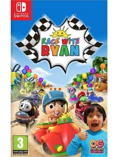 Race With Ryan (Switch)