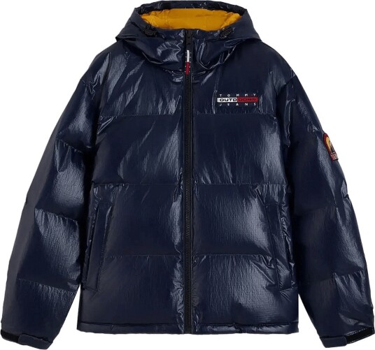 Tommy Jeans Tjm Alaska Outdoors Down Jacket   DARK BLUE   S
