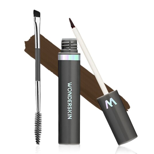 Wonderskin Dream Brow Gel-Serum Dark Brunette Wonderskin Dream Brow Gel-Serum Dark Brunette