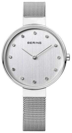 Bering Dameklokke 12034 000 Classic Hvit/Stål Ø34 mm
