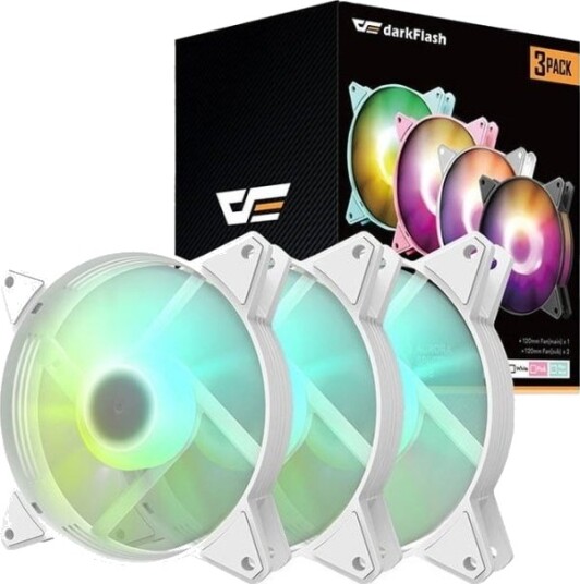 Darkflash C6 Argb 3-Pak Vifter Darkflash C6 Argb 3-Pak Vifter