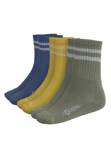Stormberg Hyen bambus sokk 3-pk barn 1-7 19/22