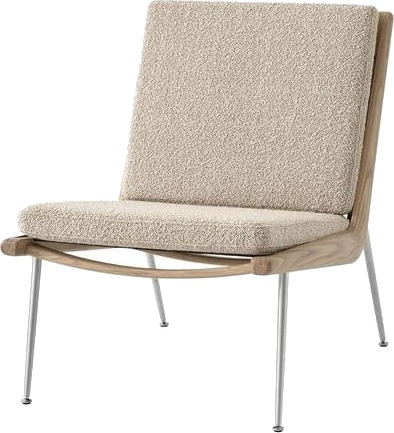 Boomerang HM1 Lenestol Oljet Eik/Karakorum 003/Stål