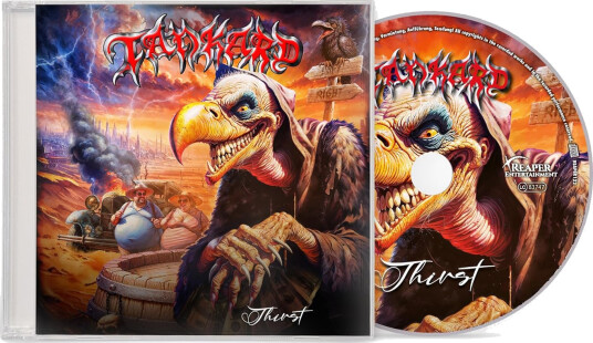 Tankard Thirst CD