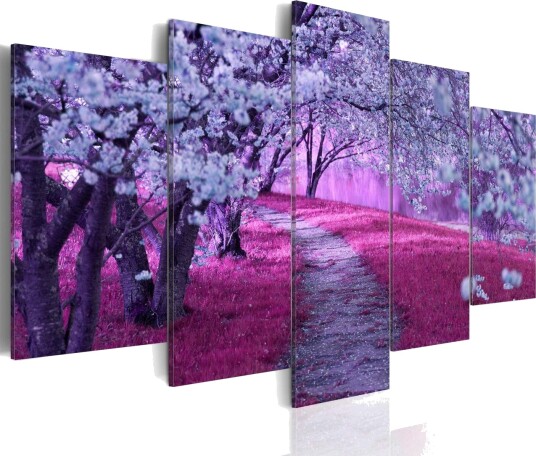 Bilde The Road Of Love 200x100 Artgeist sp. z o. o.