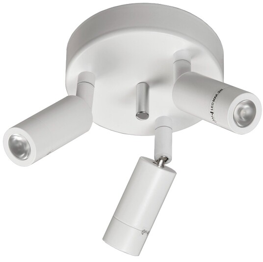 Arholma 3 Takspot  Dimbar 3x3W LED 3x270lm 2700K