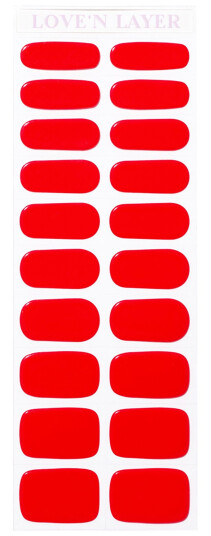Love'n Layer   Solid Layers Lady Red