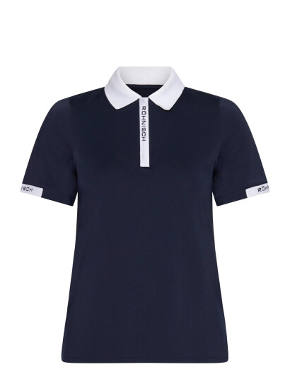 Röhnisch Abby Poloshirt - Navy - XS
