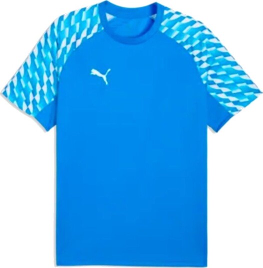 PUMA Trenings T Skjorte teamLIGA26 blå/PUMA White/blå Barn størrelse 116 cm