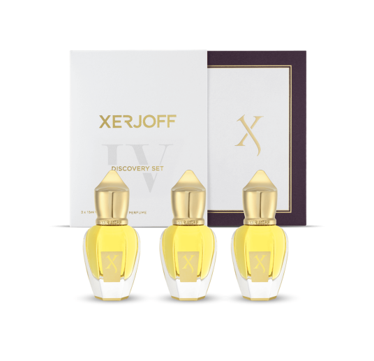 Xerjoff Xerjoff Discovery Set lV Pikovaya Dama La Capitale More than Words 3x15 ml Xerjoff Xerjoff Discovery Set lV Pikovaya Dama La Capitale More than Words 3x15 ml