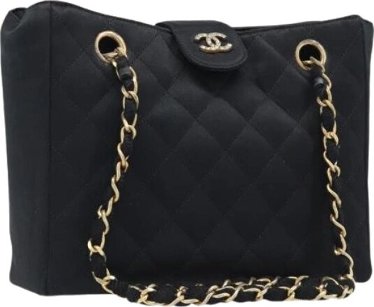 Chanel Vintage Dame Pre owned Svart ONE SIZE,