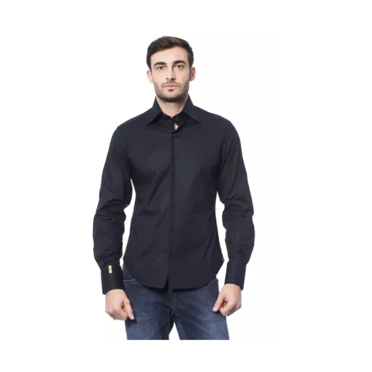 Billionaire Herre Skjorter Svart XL Billionaire Herre Skjorter Svart XL