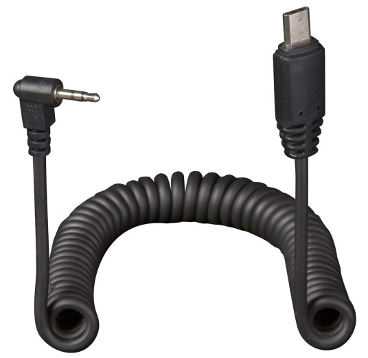 Syrp Shutter Link Kabel 1F for Kamera – Tidsforskyvning og Photo Stitching