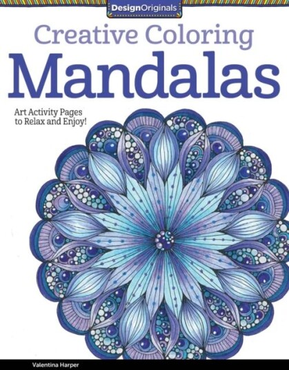 Creative Coloring Mandalas Av Valentina Harper