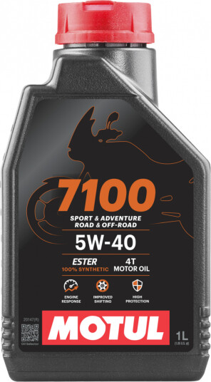 Motorolje MOTUL 7100 4T 5W40 1L