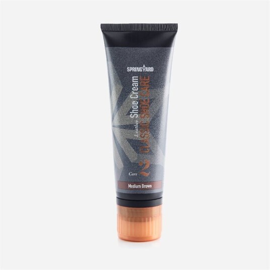 Springyard Shoe Cream Medium Brown Springyard Shoe Cream Medium Brown