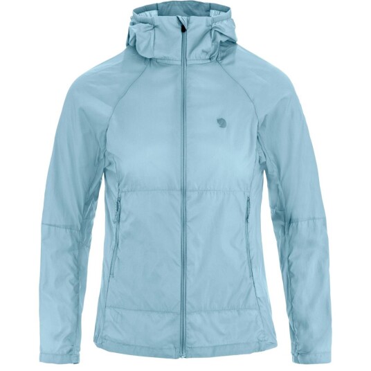 Fjellreven Keb Lätt Wind Jacket W Breeze Blue S