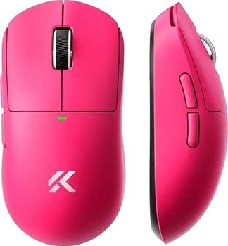 MCHOSE A5 V3 Ultra Lightweight Wireless Berry Red Gamingmus Optisk 5 Knapper Rød HW-A5V3-1