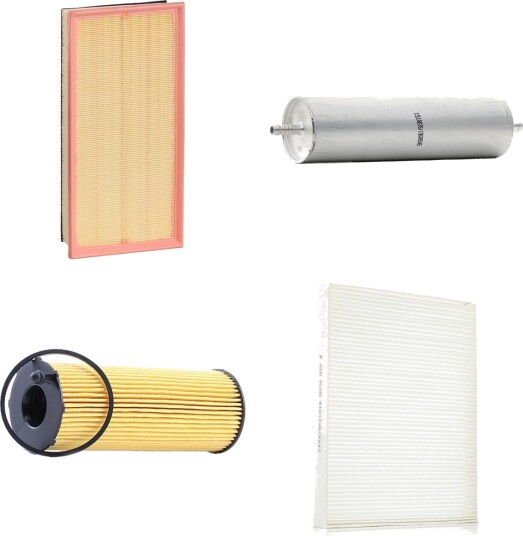 Filtersett RIDEX 4055F27981