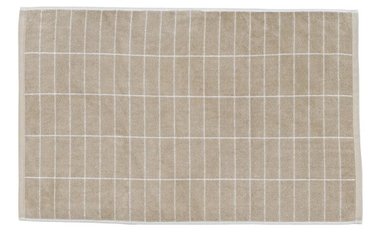 Mette Ditmer Tile Stone baderomsmatte 50 x 80 cm Sand-offwhite Mette Ditmer Tile Stone baderomsmatte 50 x 80 cm Sand-offwhite