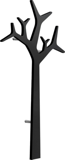 Swedese Tree klesstativ vegg 134 cm Sort Swedese Tree klesstativ vegg 134 cm Sort