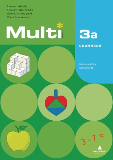 Multi 3a, 2. Utgåve Av Bjørnar Alseth, Ann-Christin Arnås, Henrik Kirkegaard, Mona Røsseland