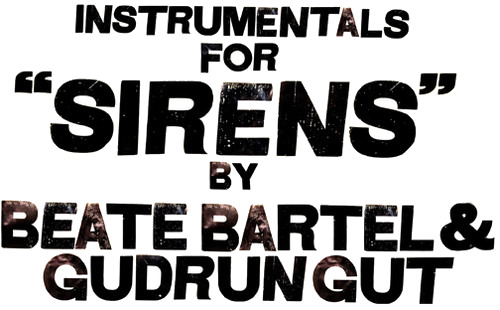 Instrumentals For Sirens