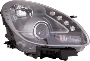 VAN WEZEL 0113962M Frontlykter