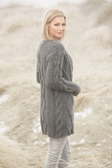 Viking Garn 1806 6 Siv Jakke