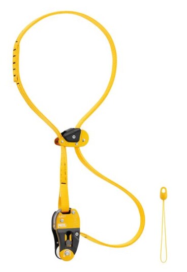 Petzl Sikkerhetsfallblokker utløses, 12 mm, 1 stykke, SET-G001AA00 Petzl Sikkerhetsfallblokker utløses, 12 mm, 1 stykke, SET-G001AA00