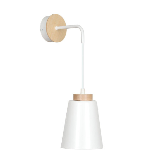 Emibig Bolero vegglampe - Hvit/Trefarget