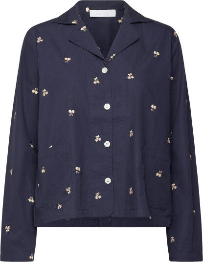Naja Lauf | Kimmie Shirt Embroidered Flower | 32