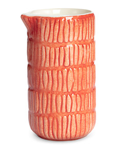 Stripes Melkemugge 30 cl 12,5 cm Oransje